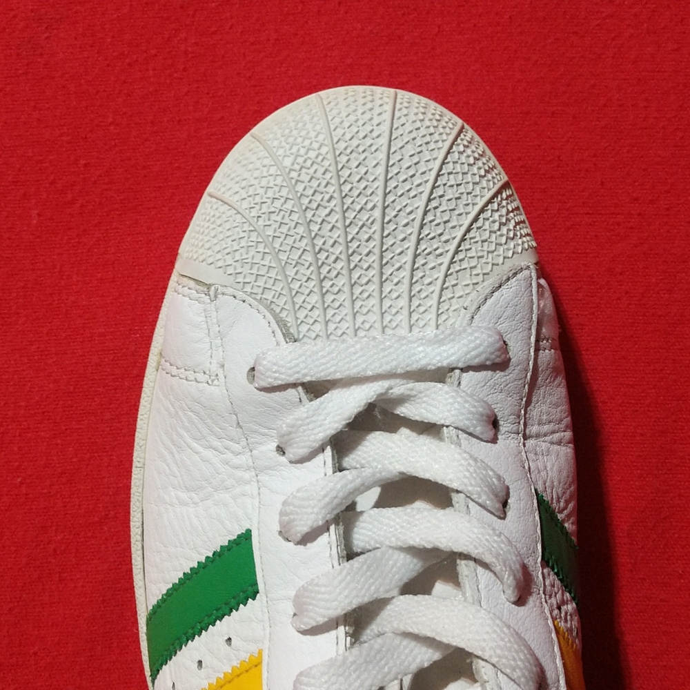 Adidas superstar Rasta - Picture 5 of 6